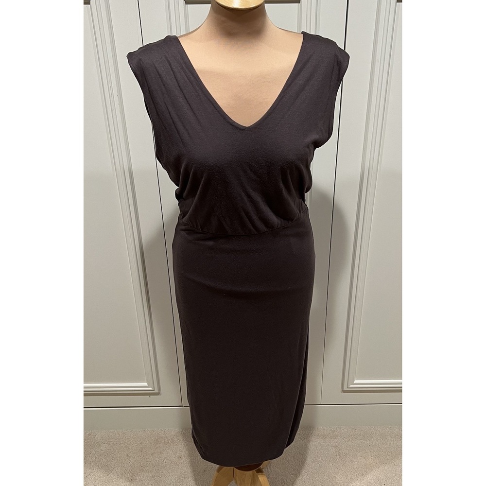 Alice + Olivia Sleeveless Tank‎ Dress Knit Minimalist Timeless Classic Basic